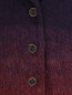 Однобортное пальто с контрастными пуговицами Juicy Couture  –  Деталь