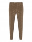 Вельветовые брюки зауженного кроя PT Torino  –  Общий вид