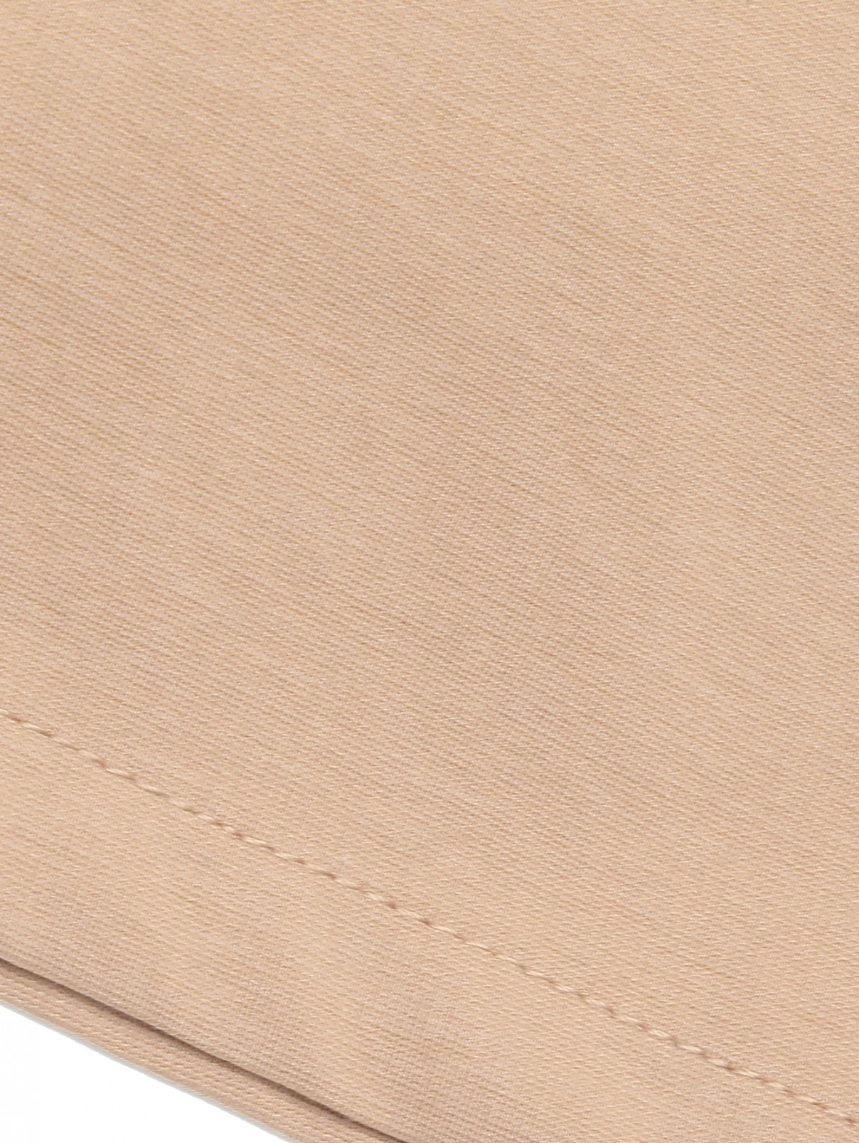 Трикотажные шорты на завязках Daniele Alessandrini  –  Деталь  – Цвет:  Бежевый