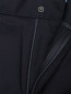 Брюки из шерсти декорированные вышивкой Kenzo  –  Деталь1