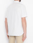 Рубашка из хлопка с накладными карманами Isaia  –  МодельВерхНиз1