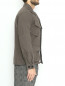Куртка на пуговицах с накладными карманами Gabriele Pasini  –  МодельВерхНиз2