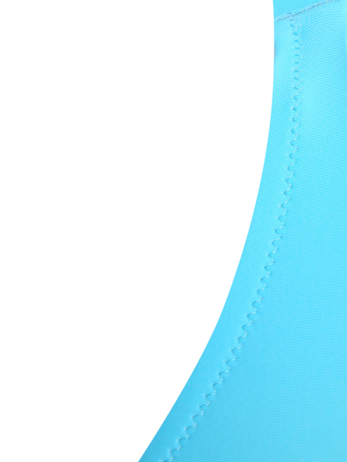 Купальник верх с логотипом adidas by Stella McCartney  –  Деталь1  – Цвет:  Синий