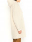 Пальто из шерсти с накладными карманами Ermanno Firenze  –  МодельВерхНиз2