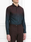 Рубашка из хлопка с узором "пейсли" Etro  –  Модель Верх-Низ