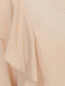 Блуза из шелка с декоративной отделкой DESIGNERS REMIX  –  Деталь