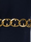 Блуза из шелка декорированная цепями Moschino  –  Деталь1