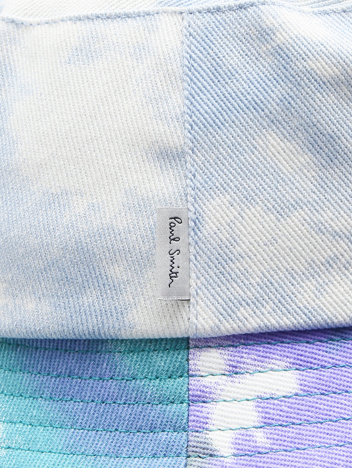 Панама из хлопка с узором Paul Smith  –  Деталь1  – Цвет:  Узор