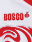 Футболка из хлопка с узором BOSCO  –  Деталь1