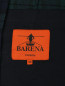 Пиджак однобортный из шерсти с узором "клетка" Barena  –  Деталь2
