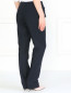 Асимметричные брюки с накладным карманом Anne Valerie Hash  –  Модель Верх-Низ1