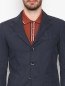 Пиджак из хлопка с накладными карманами Barena  –  МодельОбщийВид1