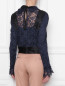 Кружевная блуза с декором Dolce & Gabbana  –  МодельВерхНиз1