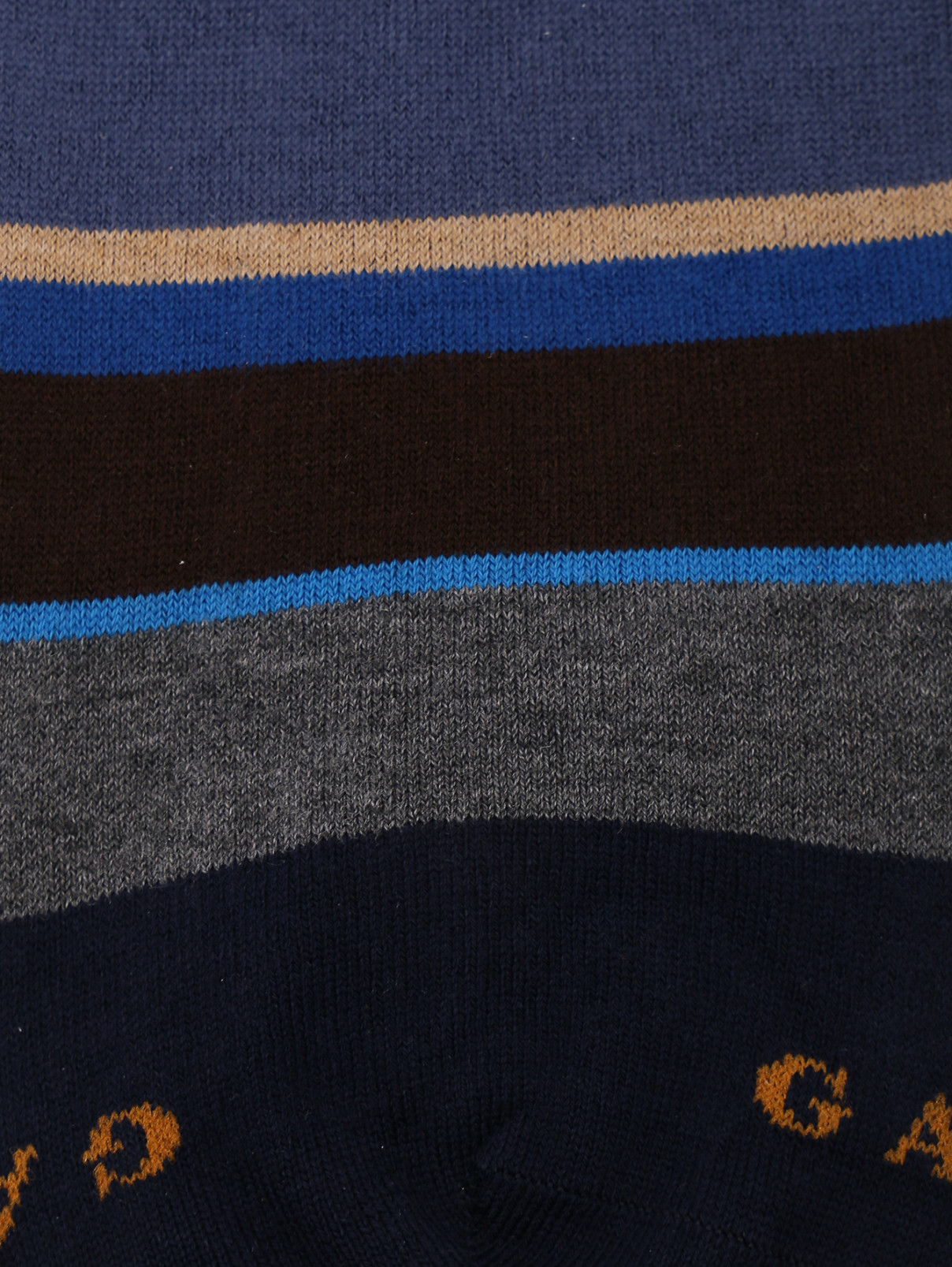 Носки из хлопка с узором Gallo  –  Деталь  – Цвет:  Узор
