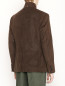 Куртка из эко-кожи с накладными карманами Montecore  –  МодельВерхНиз1