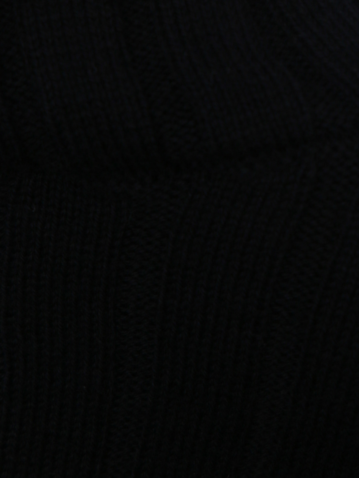 Водолазка однотонная Aletta Couture  –  Деталь1  – Цвет:  Черный
