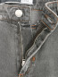 Укороченные джинсы с аппликацией Sportmax Code  –  Деталь1