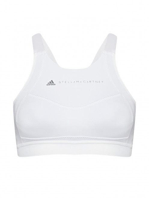 Топ-бра с логотипом adidas by Stella McCartney - Общий вид