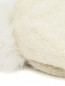 Кепка из мохера и шерсти с отделкой мехом лисы Borsalino  –  Обтравка2