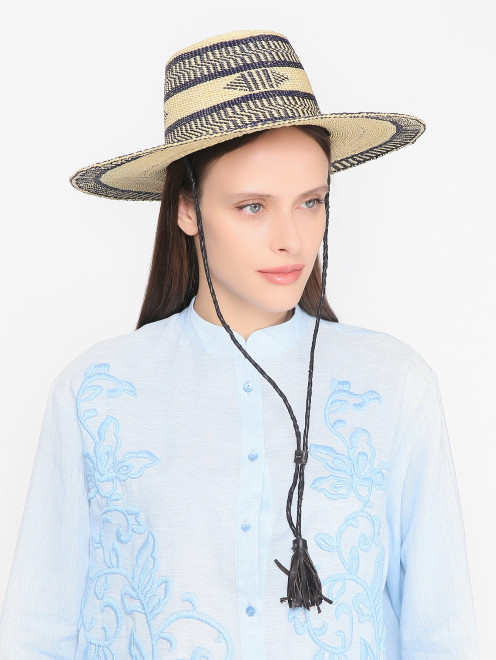 Шляпа соломенная Weekend Max Mara - МодельОбщийВид