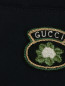 Прямые брюки из шерсти Gucci  –  Деталь