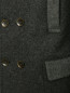 Двубортное пальто утепленное пуховым подкладом Dolce & Gabbana  –  Деталь1