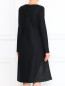 Платье из мохера асимметричного кроя Jil Sander  –  Модель Верх-Низ1