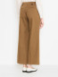 Широкие брюки из хлопка с карманами Max&Co  –  МодельВерхНиз1
