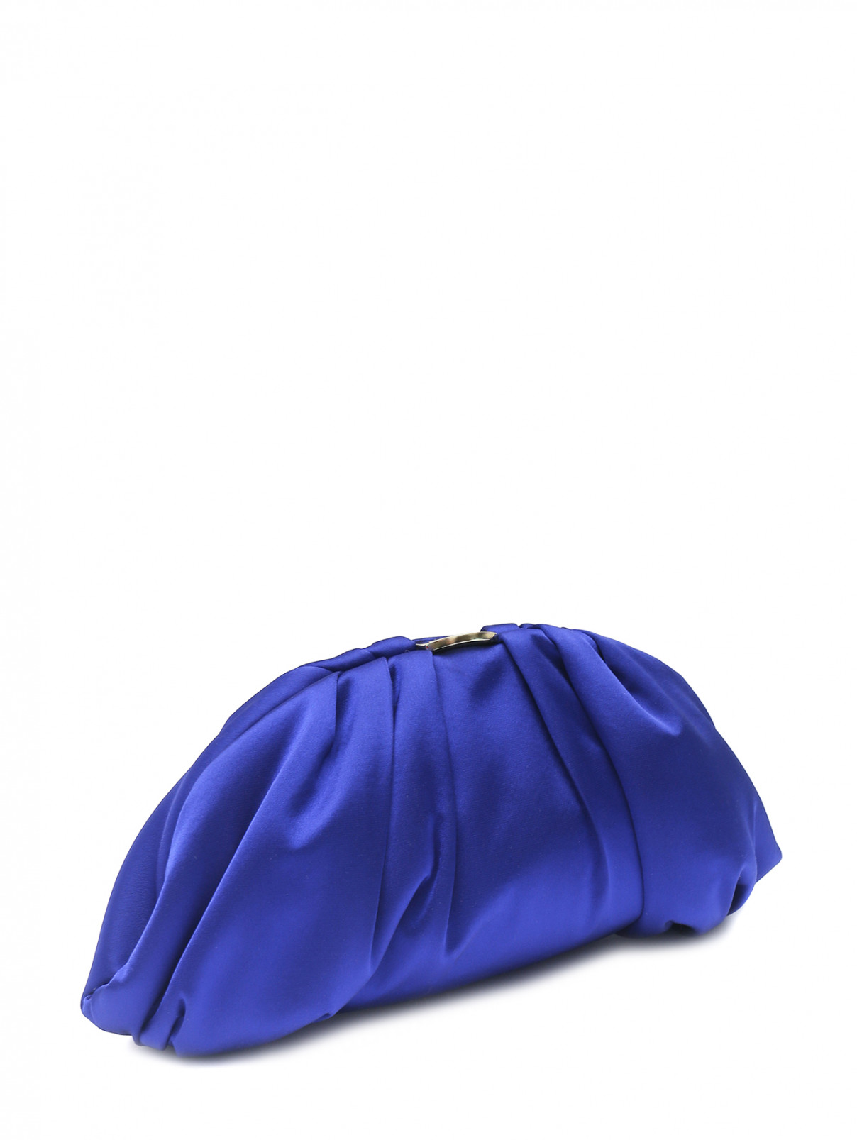 Сумка-клатч с цепочкой Luisa Spagnoli  –  Обтравка1  – Цвет:  Синий