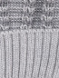 Шапка фактурной вязки из шерсти Catya  –  Деталь1