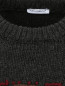 Свитер из шерсти крупной вязки с вышивкой Dolce & Gabbana  –  Деталь