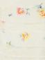 Платье из хлопка с цветочным узором и кружевными вставками Philosophy di Lorenzo Serafini  –  Деталь