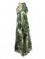 Платье-макси с узором Jean Paul Gaultier  –  Общий вид