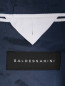 Однобортный пиджак из смешанного хлопка Baldessarini  –  Деталь2