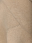 Толстовка из кашемира на молнии с капюшоном William Sharp  –  Деталь