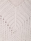 Джемпер крупной вязки из смесовой шерсти Luisa Spagnoli  –  Деталь1