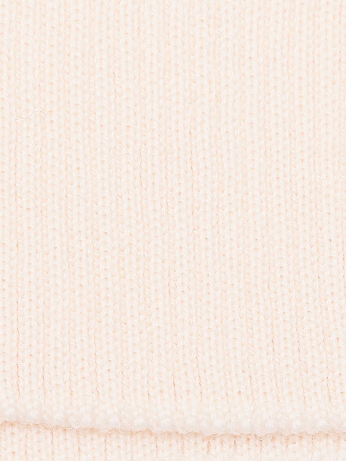 Водолазка из шерсти в "рубчик" MiMiSol  –  Деталь1  – Цвет:  Розовый