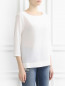 Блуза из шелка Alberta Ferretti  –  Модель Верх-Низ