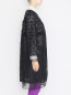 Легкое пальто с вышивкой и аппликацией Marina Rinaldi  –  МодельВерхНиз2
