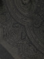 Платок из шелка и шерсти с узором Etro  –  Деталь