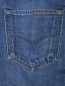 Комбинированные джинсы с карманами Ombra  –  Деталь