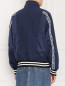 Куртка на молнии с контрастной отделкой Tommy Jeans  –  МодельВерхНиз1
